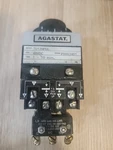 Agastat 7012af Timing Relay 120 Vac 10 A 1-10 Min. Fixed Price $100.00.