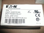 Eaton D5pr3b 3pdt Power Relay 12vdc Coil - 6 Available (4-a3 2-a2). Fixed Price $25.00.