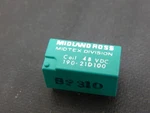 Midland Ross 190-22d200 48vdc Relay - Usa Seller Fast Shipping. Fixed Price $45.00.