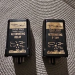 Vintage! Lot Of 2: Time Mark 261s Solid State Alternating Relay. Fixed Price $60.00.