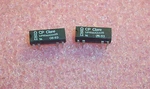 Qty (6) Uprma2a05 Cp Clare Dpst-no 5v 0.5a 140 Ohm Reed Relays Nos. Fixed Price $14.99.