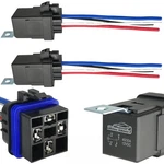 4-pin 40/30amp 12vdc Waterproof Relays, Built-in Diode, Spst Automotive Relay.... Fixed Price $21.19.