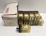 Lot Of 10 New In Box! Idec 10a 240v Dpdt 24v Coil Relays Rr2p-u-dc24v. Fixed Price $127.46.