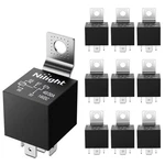 Nilight 10 Pack Spdt 5pin Electrical Relays 12v 30/40 Amp 5-pin Switch Relay. Fixed Price $17.99.