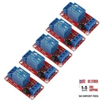 5pcs Dc 1 Channel Relay Module Board Shield With Optocoupler Isolation 12v. Fixed Price $15.75.