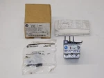 New Allen Bradley 193-a2e1 Ser A Overload Relay Manual Reset 1.6-5 Amp Ab Module. Fixed Price $15.00.