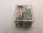 Potter & Brumfield R10-e1x4-v15.0k Relay 115vdc 4 Pole 120vac 5a. Fixed Price $13.96.