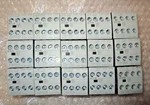 New Eaton A-xhi40 Xtcexfac40 Auxiliary Contact 4 Pole No.. Fixed Price $11.20.