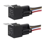 Diann Car Relay With Harness 12v 40a 5 Pin Spst Sockets Color 2pcs. Fixed Price $16.25.