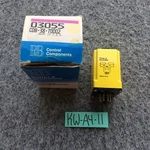 Amf Potter & Brumfield Cdb-38-700091 Time Delay 0.1-5 Sec 10a 120vac Nos. Fixed Price $61.20.