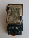 Potter Brumfield Khu-17d16-24 Control Relay 4pdt 24v Coil W/ Wiring Base. Fixed Price $23.50.
