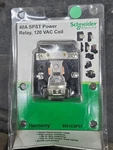Schneider Electric 8501cspst 40a 120v Spst Harmony Power Relay. Fixed Price $40.00.