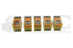 Lot Of 5 New Idec Ru4s-c-a110 Relay 110-120vac 50/60hz. Fixed Price $60.00.