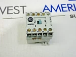 Allen Bradley 700-m400a1 Control Relay Ser A 110/120v 700-m400*. Fixed Price $73.45.