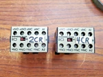 (2-pcs) Siemens Allis Chalmers Rcj221 Control Relay 110/120vac Coil 50/60 (cx24f. Fixed Price $39.50.