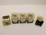 Idec Rh3b-u Ac120v (lot Of 5) Compact Power Relay 10a 3pdt-new No Box. Fixed Price $31.19.