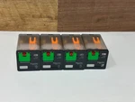 Lot Of 4 Schneider Electric Rumc22f7 Relay 120vac 50/60 Hz. Fixed Price $64.95.