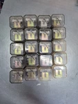1 - Relay Service 9kue 15/10amp 120/240vac 24vdc 50/60hz 5pin Used. Fixed Price $14.29.