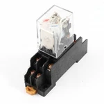 Ac 110/120v Coil Dpdt 8 Pin Red Led General Purpose Power Relay W Socket. Fixed Price $12.53.