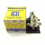 New Square D 8501 Co-14 Ac Control Relay 120-v. Fixed Price $39.99.