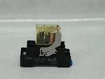 Idec Rj25-cl-d24 Rj25cld24 General Purpose Relay W/ Socket 30days Warranty. Fixed Price $30.00.