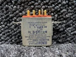 J-d4a-003 (alt: Ms27401-14) Leach Balanced-force Nonlatch Relay. Fixed Price $168.00.
