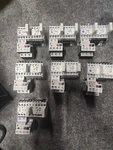 7 Allen-bradley Motor Starters 104-k09dj02 193-kb10. Fixed Price $425.00.