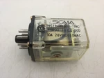 Sigma 50r02-12dc-sc0 Relay 10a 28vdc/115vac 8 Pin Nnb. Fixed Price $38.96.