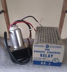 Ge General Electric Relay Rr3 20a 125v 20a-277v Nos. Fixed Price $79.00.