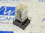Square D 8501 Kp13p14v20 Relay Ser 3pdt 120v With Socket Base. Fixed Price $21.00.