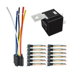 Irhapsody 80/60amp 12v 5-pin Relay Kit, Spdt 12-volt Automotive With He.... Fixed Price $40.84.