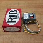 Rib Ribu1sc Pilot Relay, 10-30 Vac/dc, 120 Vac, 10 Amp Spdt, Override Switch. Fixed Price $23.93.