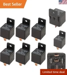Fastronix 40/60a Waterproof Relay 6 Pack. Fixed Price $47.99.