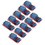 Aceirmc 10pcs 12v Relay Board For Raspberry Arduino Module 1 Channel Op.... Fixed Price $19.74.