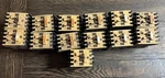 Lot Of 13 Allen-bradley 700-f220a1-b Control Relays Untested As Is. Fixed Price $199.99.