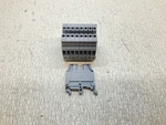 Entrelec M 4/6 5116 Gray Wire Terminal Block M465116 Grey Lot Of 9 (tb). Fixed Price $16.19.