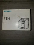 Nib Siemens 3th43 64-0al1 Control Relay Ac230v 60hz/192v 50hz. Fixed Price $79.99.