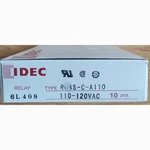 10pc New Idec Ru4s-c-a110 110-120vac Intermediate Relay Quality Assurance. Fixed Price $94.53.