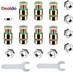 Ankia 8pcs Golden Color Car Tire Pressure Monitor Valve Stem Caps Sensor Indicat. Fixed Price $19.14.