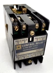 8501l0-40 Square D Control Relay Series A 120v Coil - Next Day Option. Fixed Price $44.99.