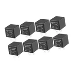 Vekauto 8 Pcs Car Relay 4 Pin 12v 40amp Spst Model Jd2912-1h-12vdc 40a 14vdc.... Fixed Price $31.14.