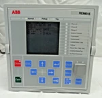 Abb Rem615a C Motor Protection And Control Relay, For Parts/ Repair. Fixed Price $415.95.
