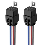 Gebildet 2pcs 40/30 Amp Waterproof Relay Switch 12awg Harness Set With Built-.... Fixed Price $27.50.