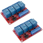 2pcs 4 Channel 12v Relay Module With Optocoupler High Or Low Level Trigger Ex.... Fixed Price $14.56.