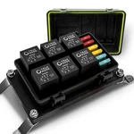 True Mods 12v Dc Auto Waterproof Fuse 5-pin Relay Box Block 6 Atc/ato Fusibl.... Fixed Price $42.07.