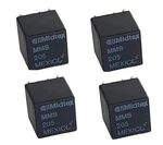 4 Pcs M Dtex Electromagnetic Relay, 2amp, 8-pin, Nsn: 5945-01-478-2482, Mms 205. Fixed Price $42.99.