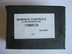 Warrick Controls 19mrc0 Gems Sensors Pump Motor Control 120vac 240vac Pa3771. Fixed Price $199.95.