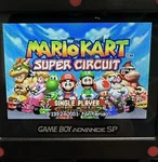 Mario Kart: Super Circuit Game Boy Advance Authentic Gba Tested No Label. Fixed Price $19.99.