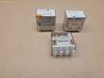 3 X Allen-bradley 700-hf34a1-3-4 Relay Ser C 120vac Coil 14-pin 277/240/120vac. Fixed Price $29.99.