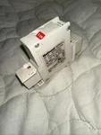 National Ac/dc Circuit Breaker 15a 240vac 60vdc Din Rail Mount Cp-cs Bacs102155. Fixed Price $20.10.